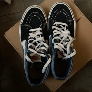 Vans SK8-HI navy men 7/ women 8.5